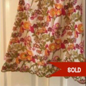 J Jill 100% cotton skirt